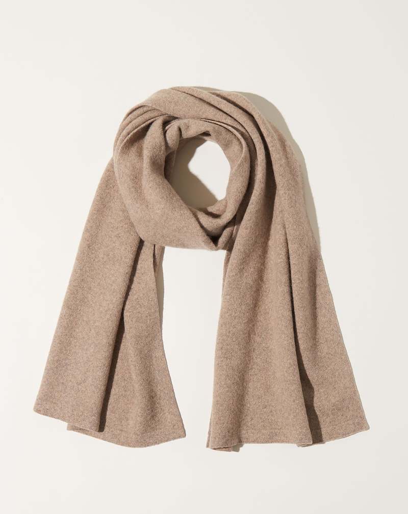 LAUREN MANOOGIAN/ローレン マヌージアンWIDE SCARF Fine Wide Scarf – La Garçonne