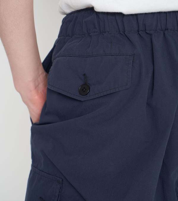 Nanamica Easy Cargo Pants - Navy | Garmentory 売れ筋の大人気 新品 nanamica Easy Cargo Pants ワークパンツ/カーゴパンツ