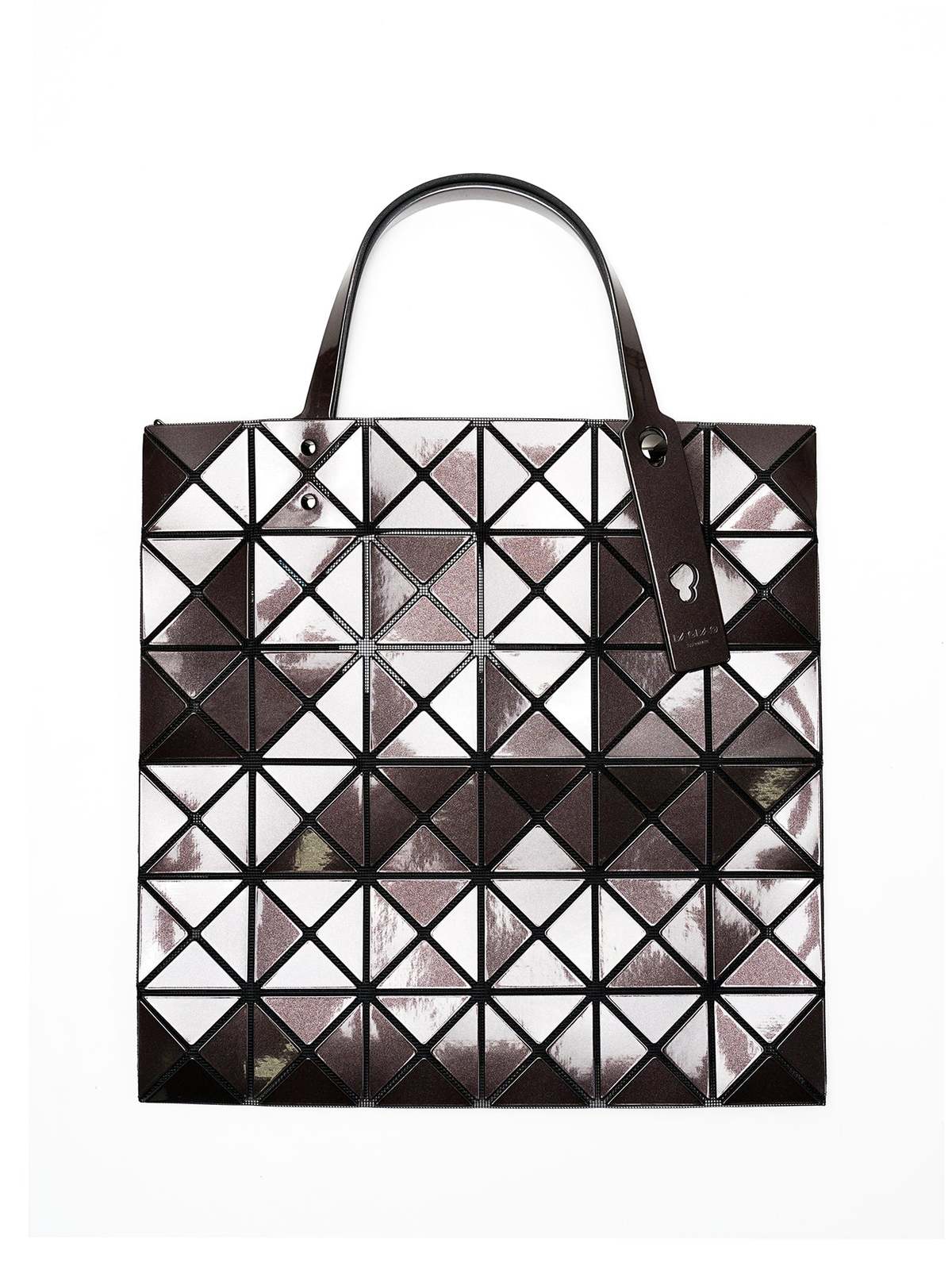 Bao Bao Issey Miyake Lucent Bag - Dark Purple/Purple Gray | Garmentory