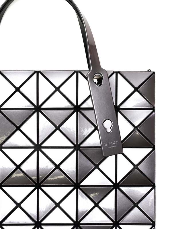 Bao Bao Issey Miyake Lucent Bag - Dark Purple/Purple Gray | Garmentory