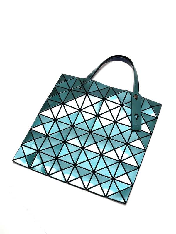 Bao Bao Issey Miyake Lucent Bag - Navy Blue/Wolf Green | Garmentory