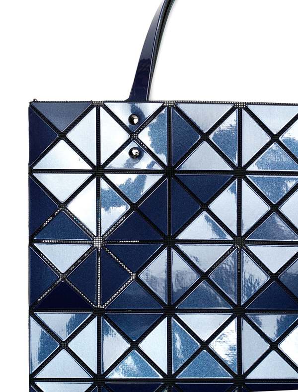 Bao Bao Issey Miyake Lucent Bag - Navy Blue/Wolf Green | Garmentory