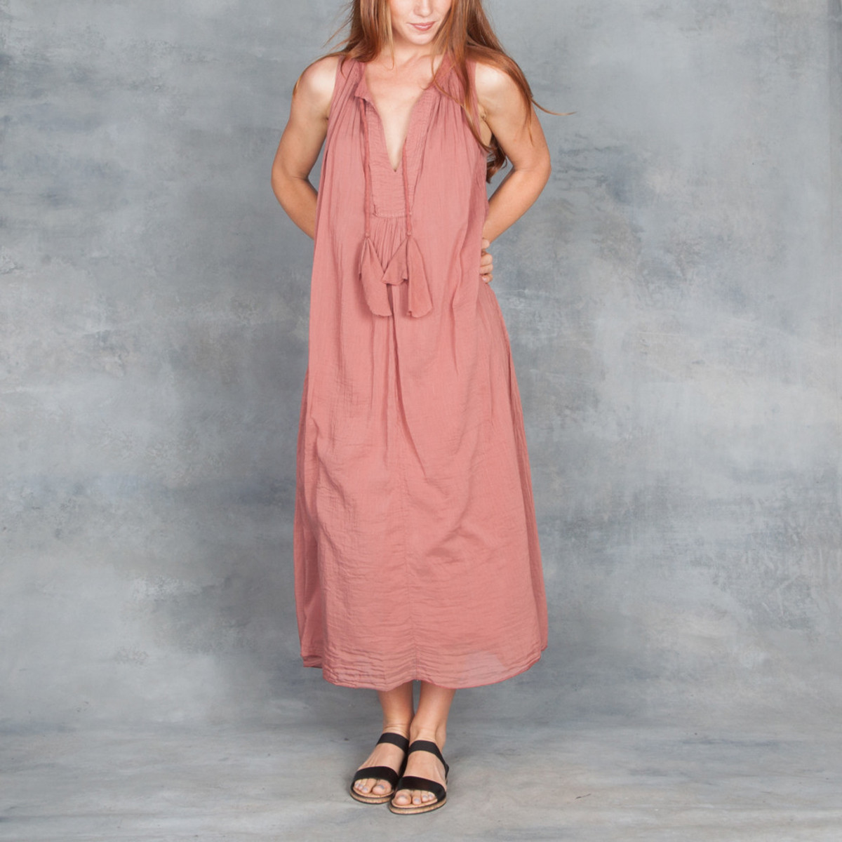 Giada Forte Dress in Voile - Image 1 of 4