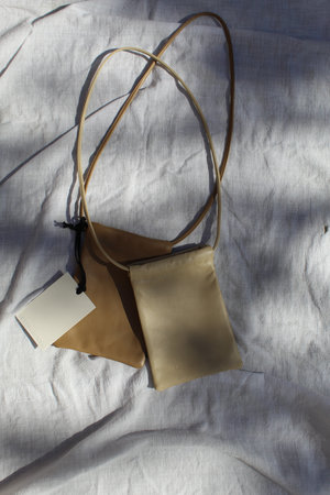 drawstring sling bag