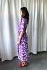 Christian Wijnants Dabi Dress - Purple - Thumbnail 4