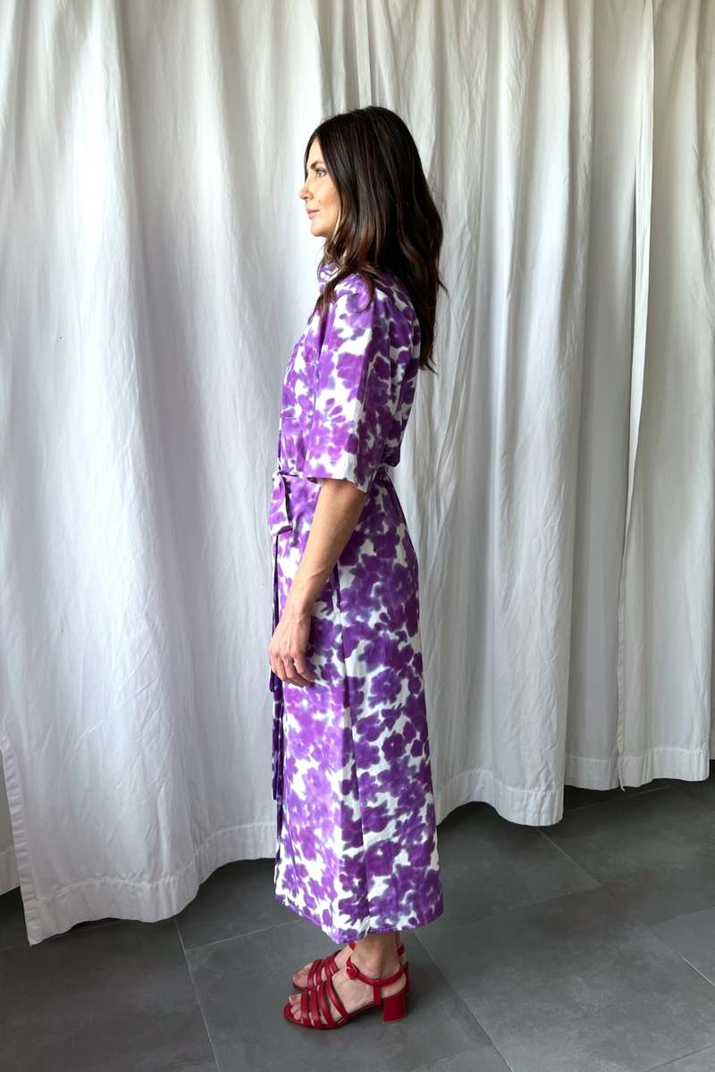 Christian Wijnants Dabi Dress - Purple