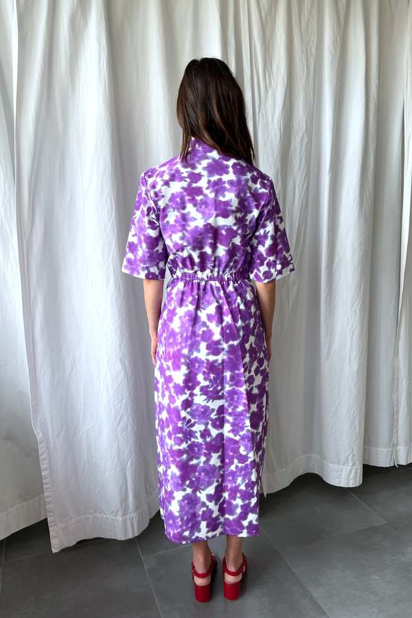 Christian Wijnants Dabi Dress - Purple