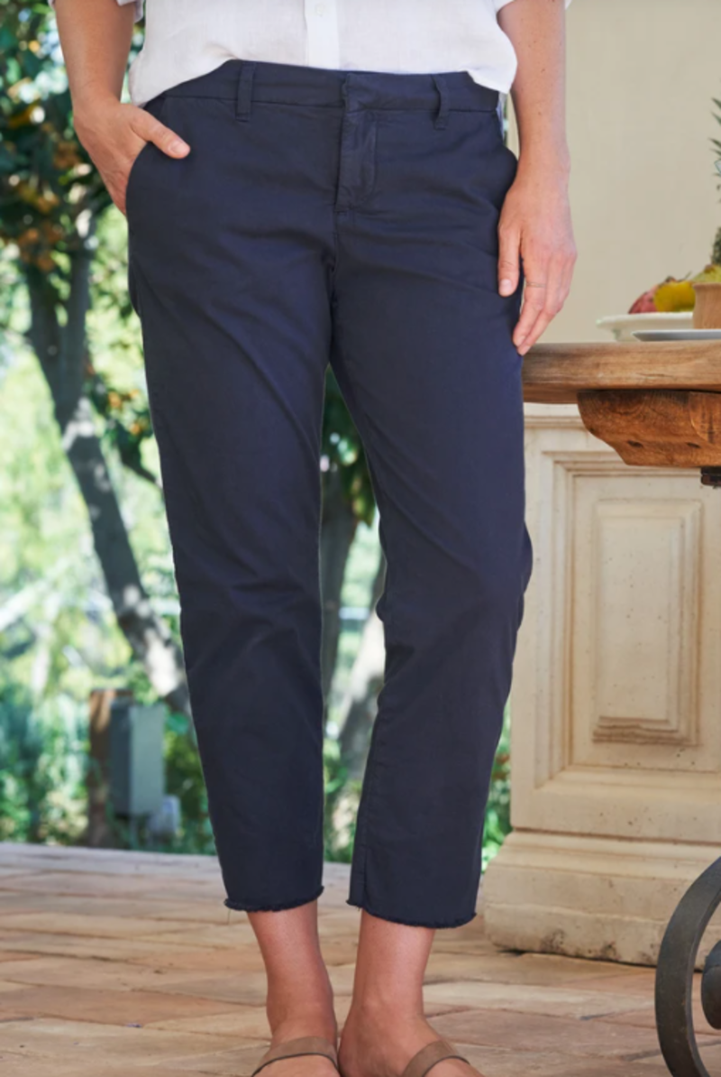 Frank & Eileen Wicklow Italian Chino PANTS - Anchor | Garmentory