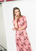 Laura Urbinati 3/4 Sleeve Silk Dress - Thumbnail 2