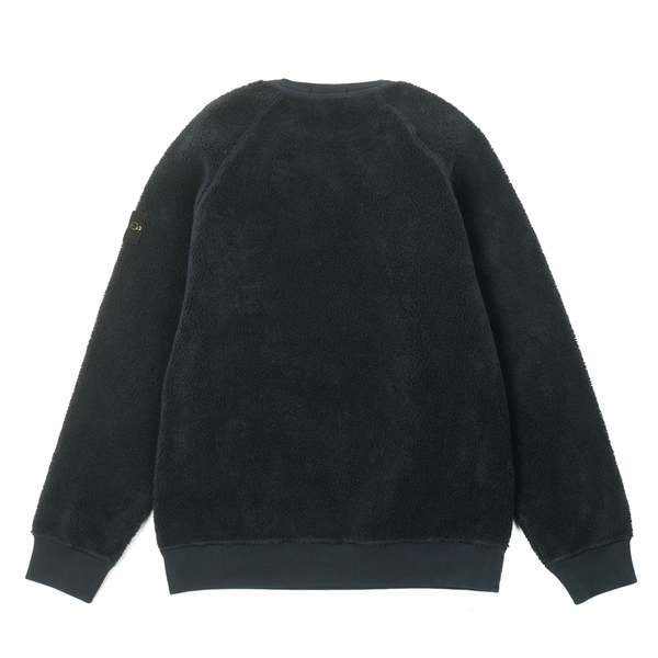 DEEP PILE FLEECE CREWNECK SWEATSHIRT 