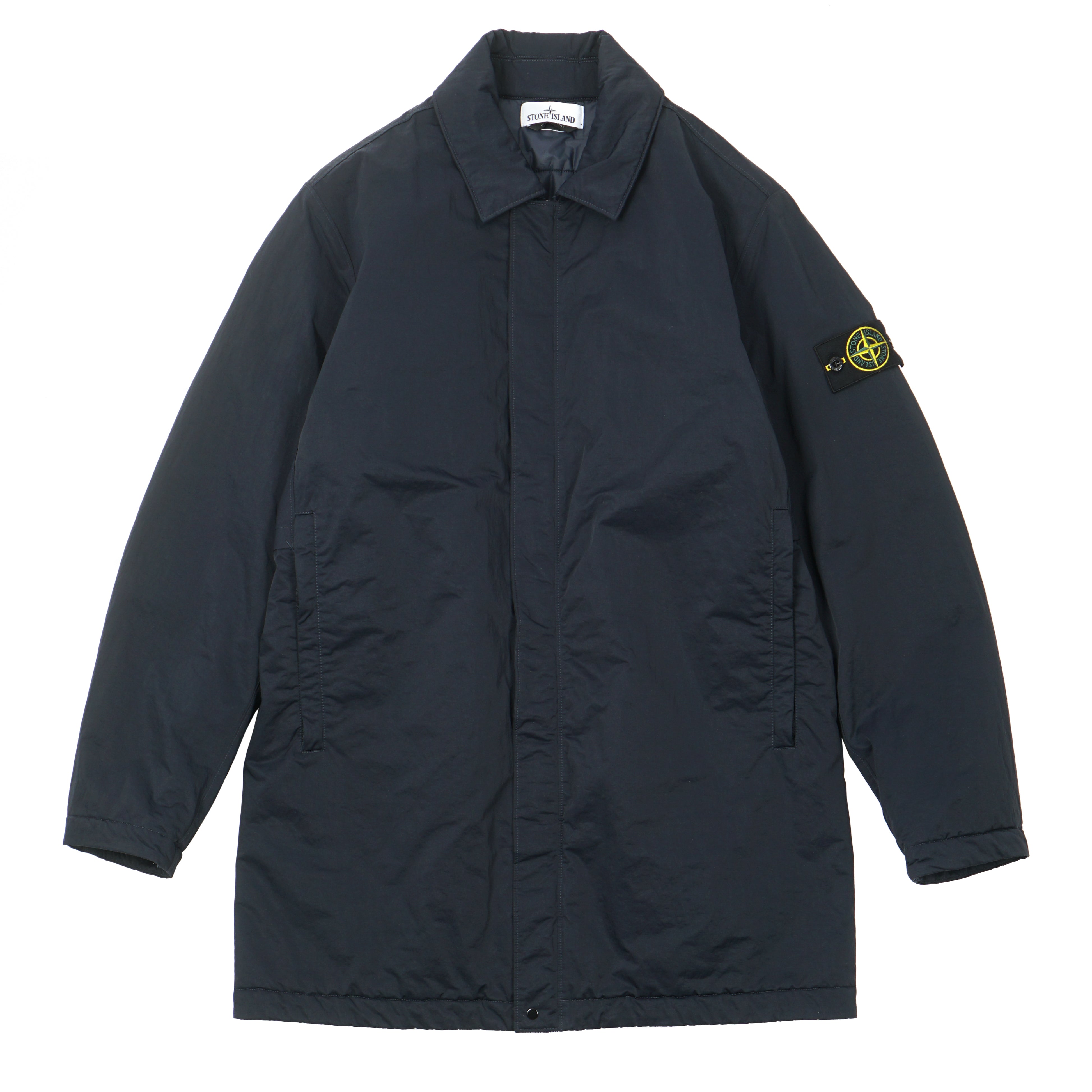 値下！激レア！2009SS STONE NYLONMODS COAT HYPER DENSE NYLON TWILL WITH PRIMALOFT CAR COAT 