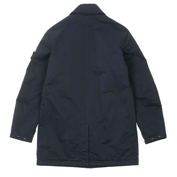 HYPER DENSE NYLON TWILL WITH PRIMALOFT CAR COAT 