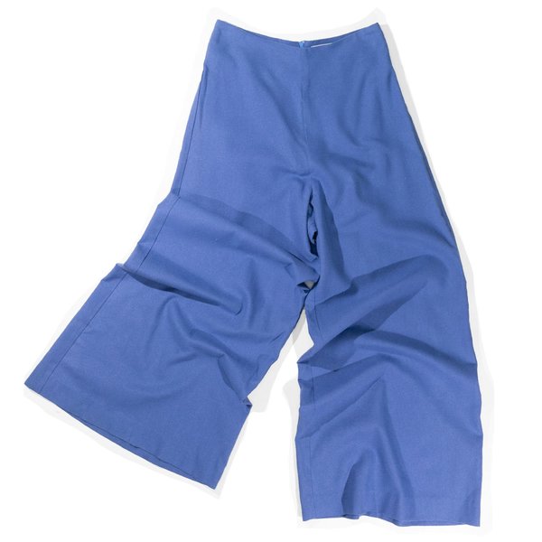 Town Clothes Quintana Palazzo Pant - Sapphire