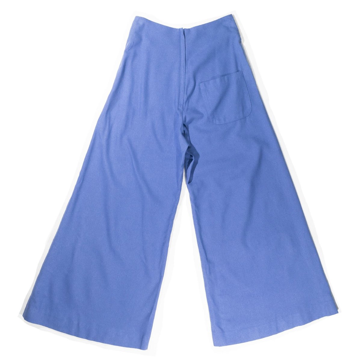Town Clothes Quintana Palazzo Pant - Sapphire - Image 3 of 8