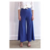 Town Clothes Quintana Palazzo Pant - Sapphire - Thumbnail 4