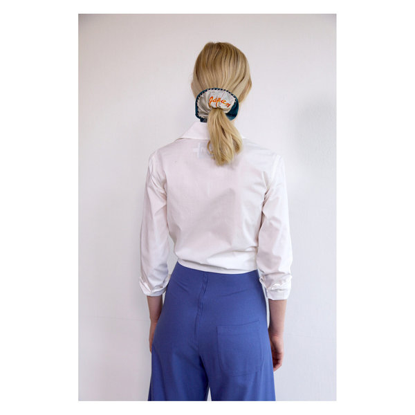 Town Clothes Quintana Palazzo Pant - Sapphire