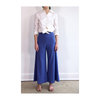 Town Clothes Quintana Palazzo Pant - Sapphire - Thumbnail 6