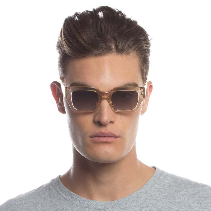 Le Specs hypnos alt fit Sunglasses - Sand | Garmentory