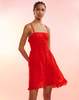 Cynthia Rowley Mimi Elastic Strap Dress - red - Thumbnail 4