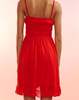 Cynthia Rowley Mimi Elastic Strap Dress - red - Thumbnail 6