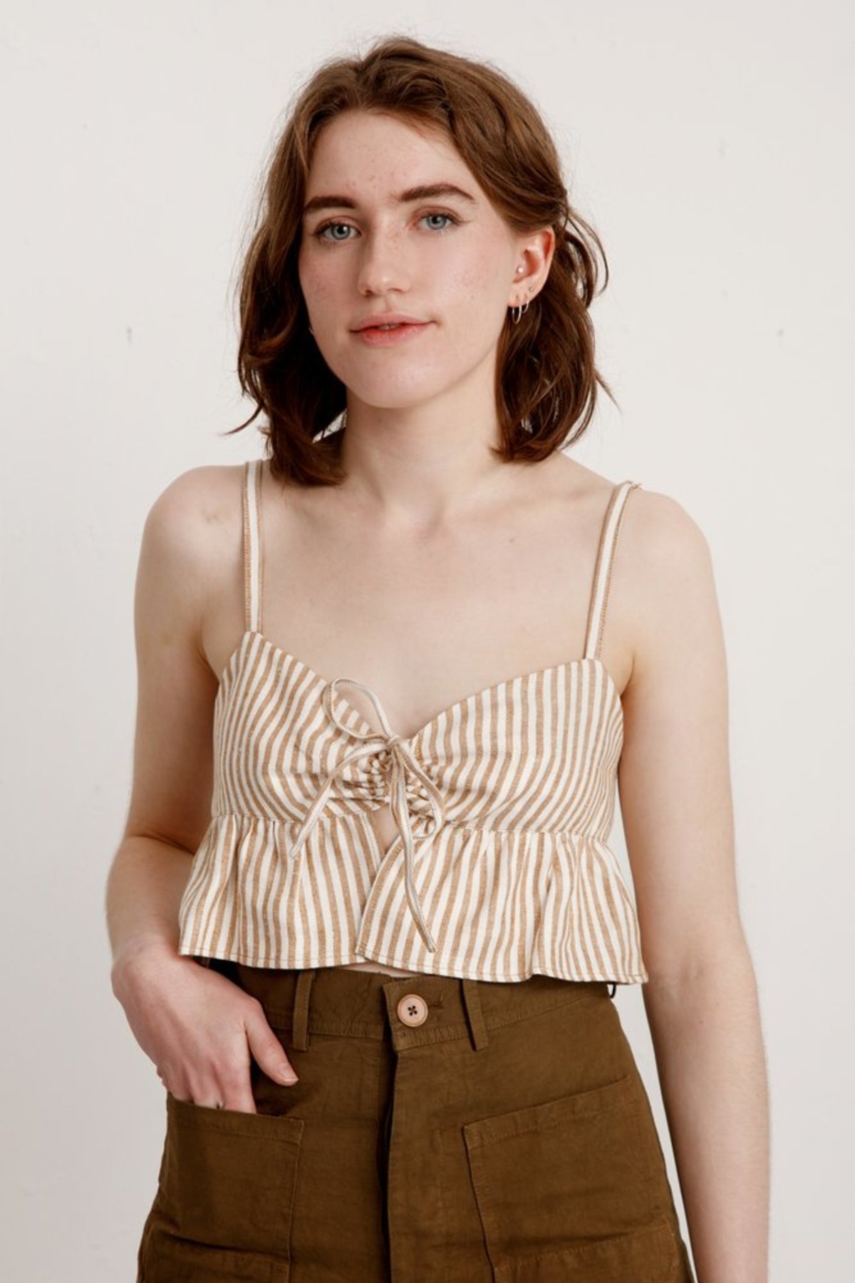 Maryam Nassir Zadeh ワンピース J.Crew x Maryam Nassir Zadeh + Cross-Back One-Piece Swimsuit