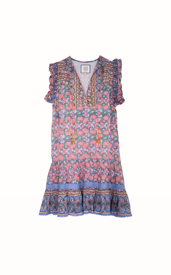 Bell By Alicia Bell Amira Mini Dress - Coral | Garmentory
