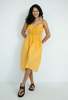 ciao lucia Contessa Cami Dress - Tangerine - Thumbnail 2