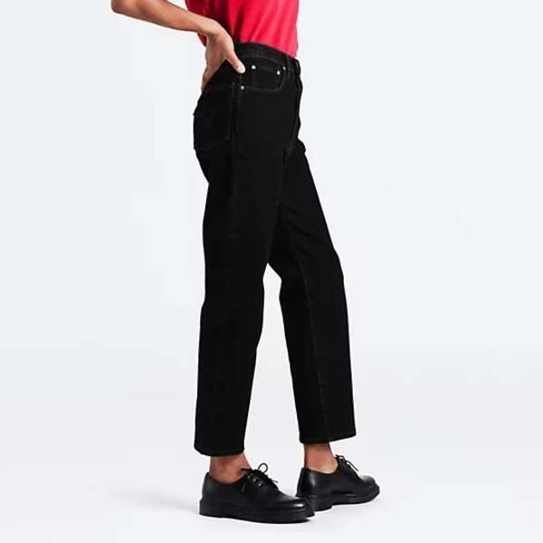 Levi's Ribcage Straight Ankle denim 