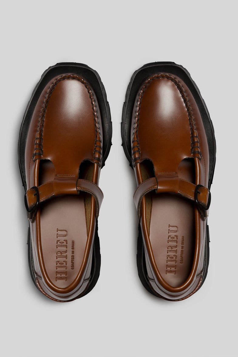 Hereu Alber Sport Loafer Tan Garmentory