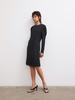 By Malene Birger ISALINE DRESS - Blk - Thumbnail 1