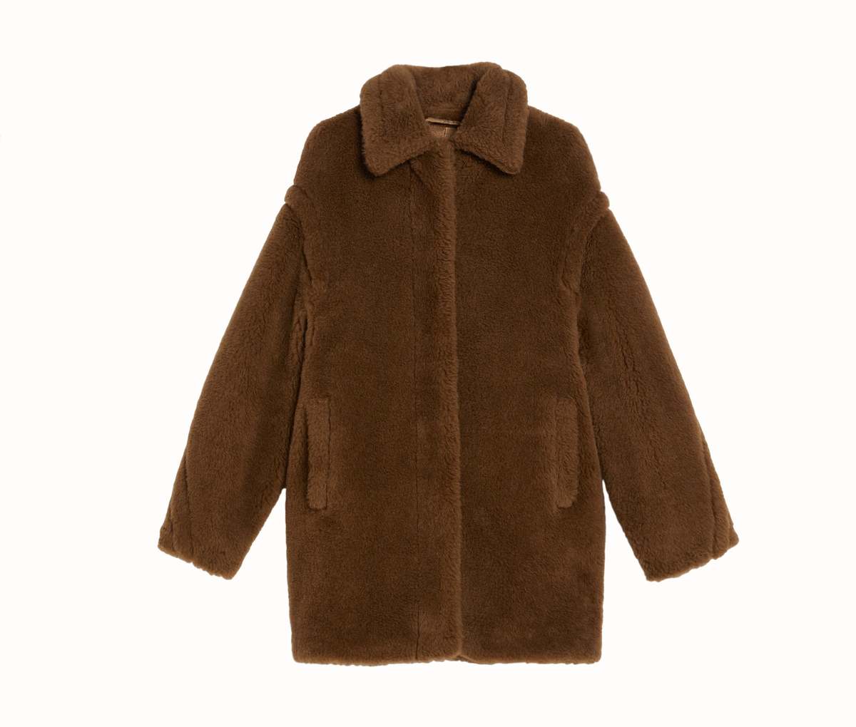 max mara teddy tobacco Maxmara Best Coat 2021 Teddy Coat The Best International Exporter Of The classic lines and generous volumes highlight your figure Max Mara Taupe Teddy Bear