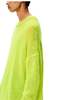 LOEWE Light Mohair Sweater - Fluorescent Yellow - Thumbnail 5