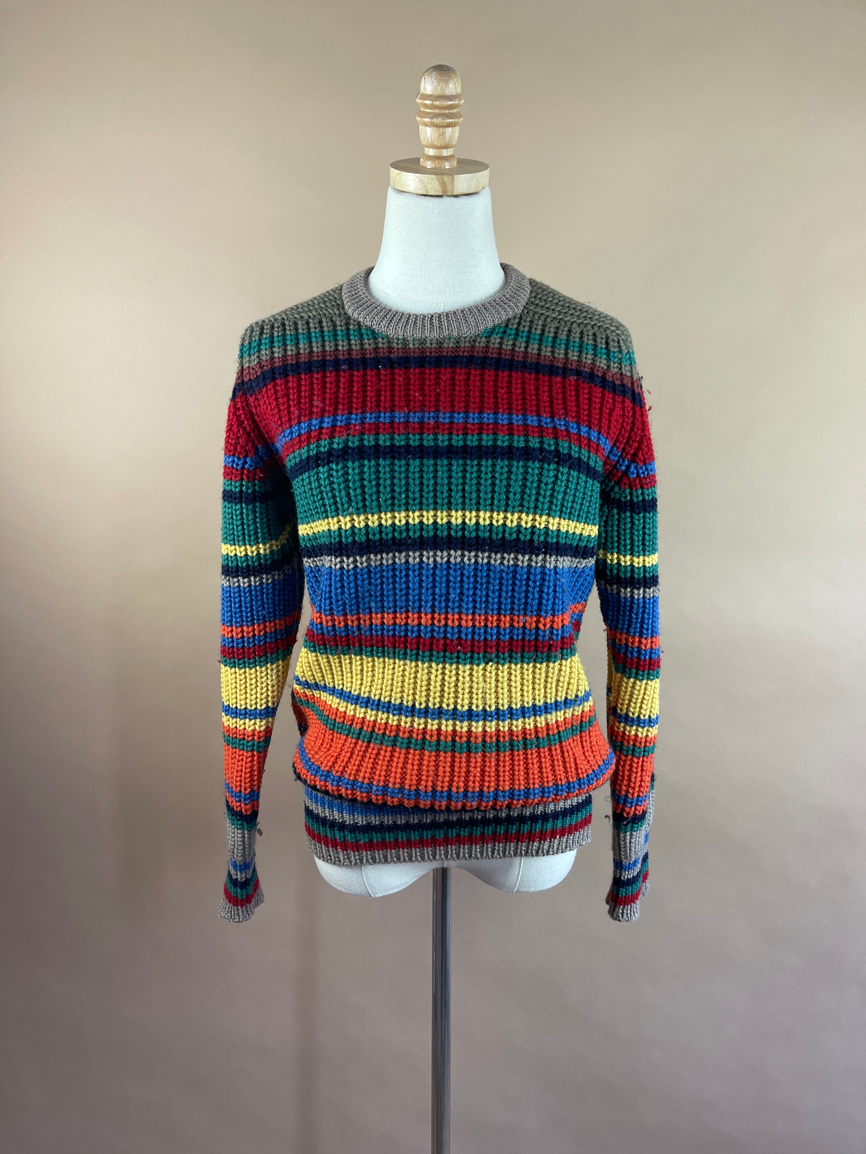 Vintage Lands End Knit Sweater 
