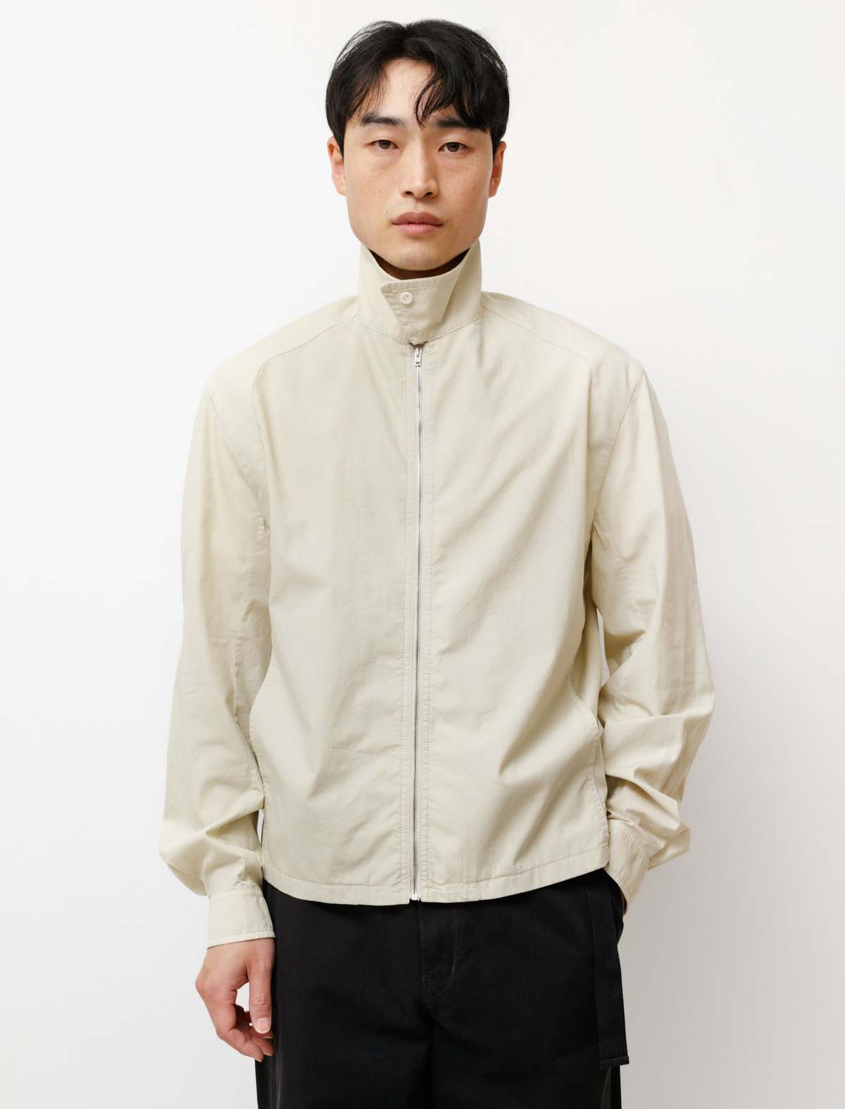 Lemaire Blouson Shirt - Freestone | Garmentory