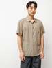 Engineered Garments Camp Shirt - Polka Dot Lawn Tan - Thumbnail 1