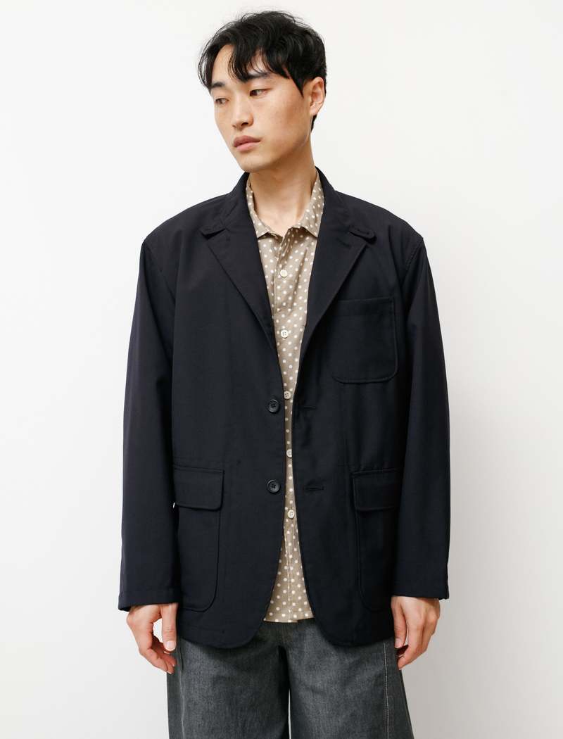 Loiter Jacket-Tropical Wool
