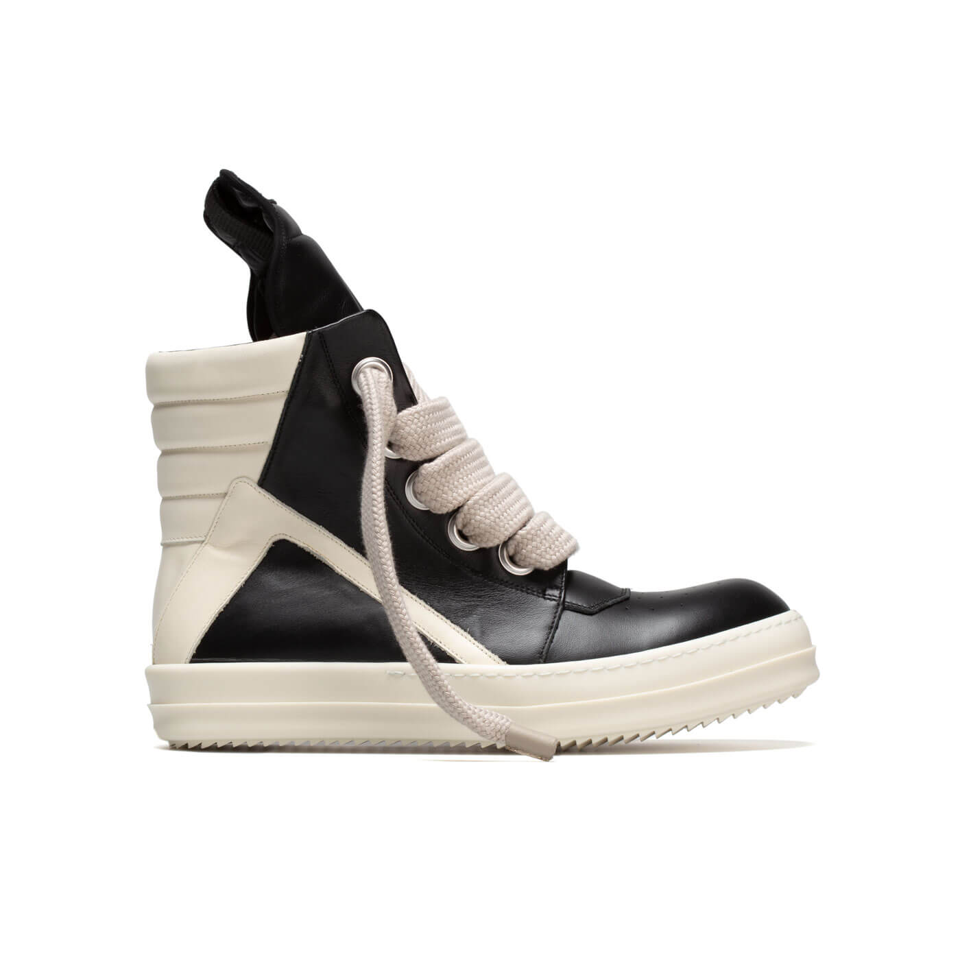 RICK OWENS Geobasket sneakers | Garmentory