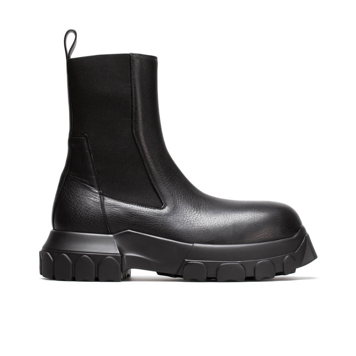 RICK OWENS Beatle Bozo Tractor boots | Garmentory