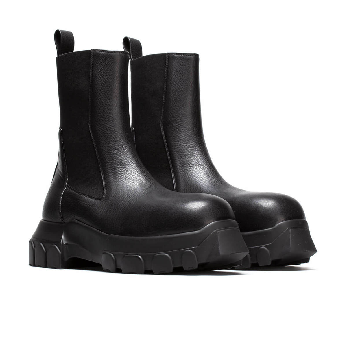 RICK OWENS Beatle Bozo Tractor boots | Garmentory
