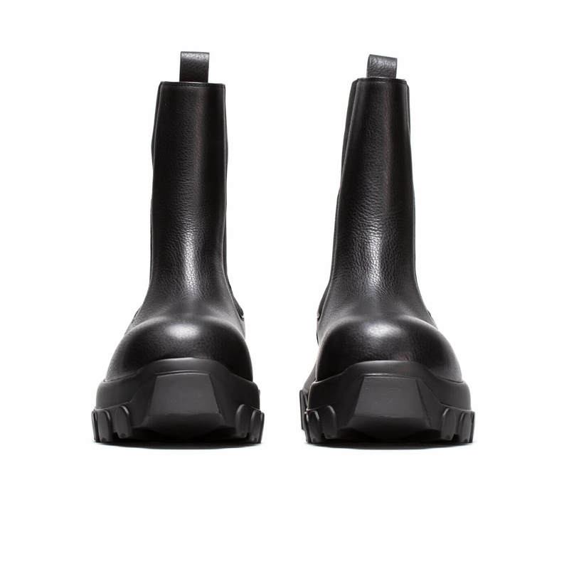 RICK OWENS Beatle Bozo Tractor boots | Garmentory