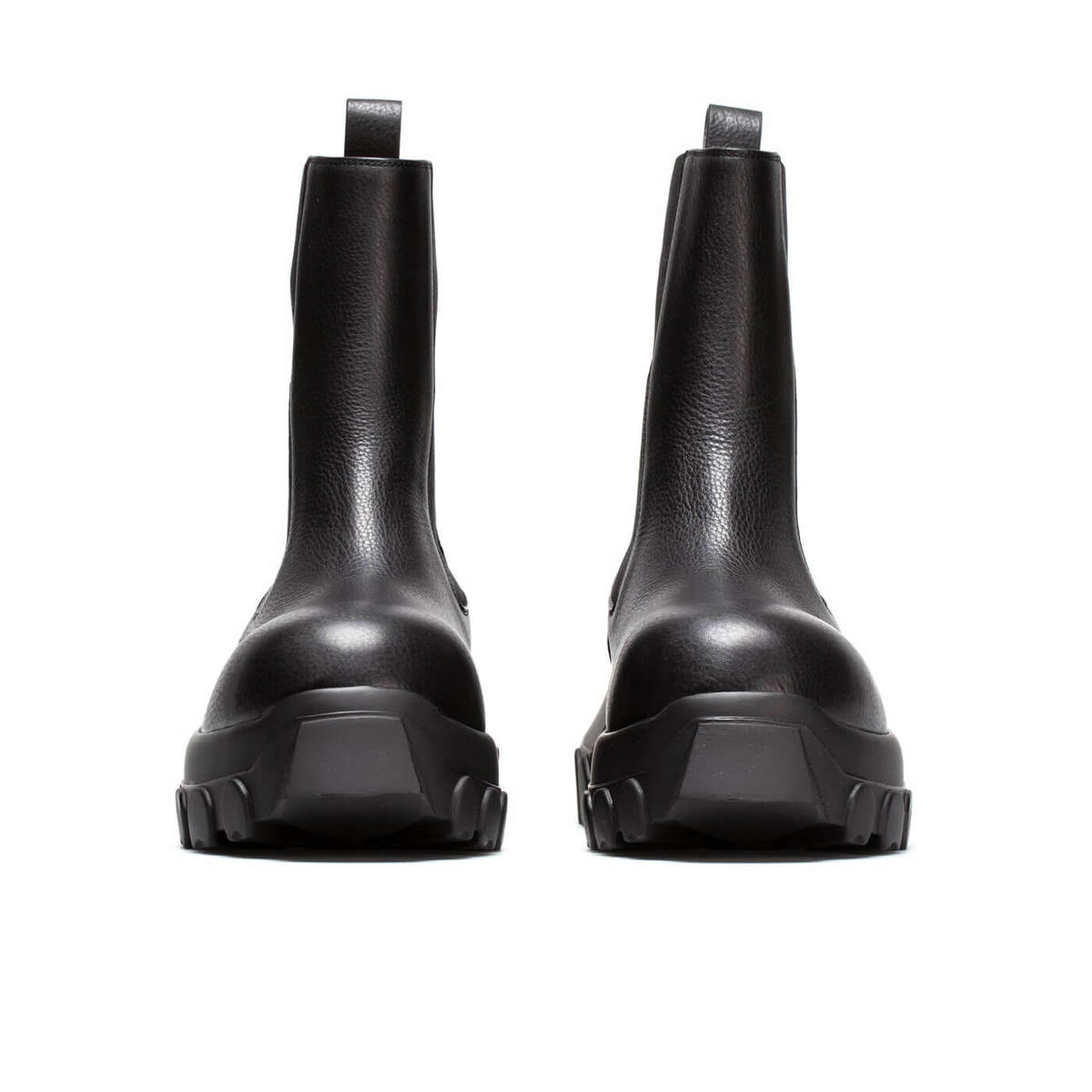 Rick Owens BEATLE BOZO TRACTOR ブーツ 40 Rick Owens Beatle Bozo Tractor Boots - Size 45 - Dust - NEW - Made