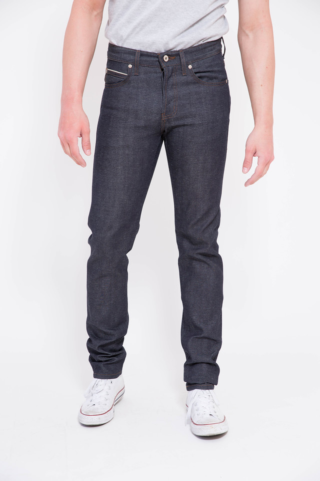 Naked and Famous Hemp Blend Selvedge 