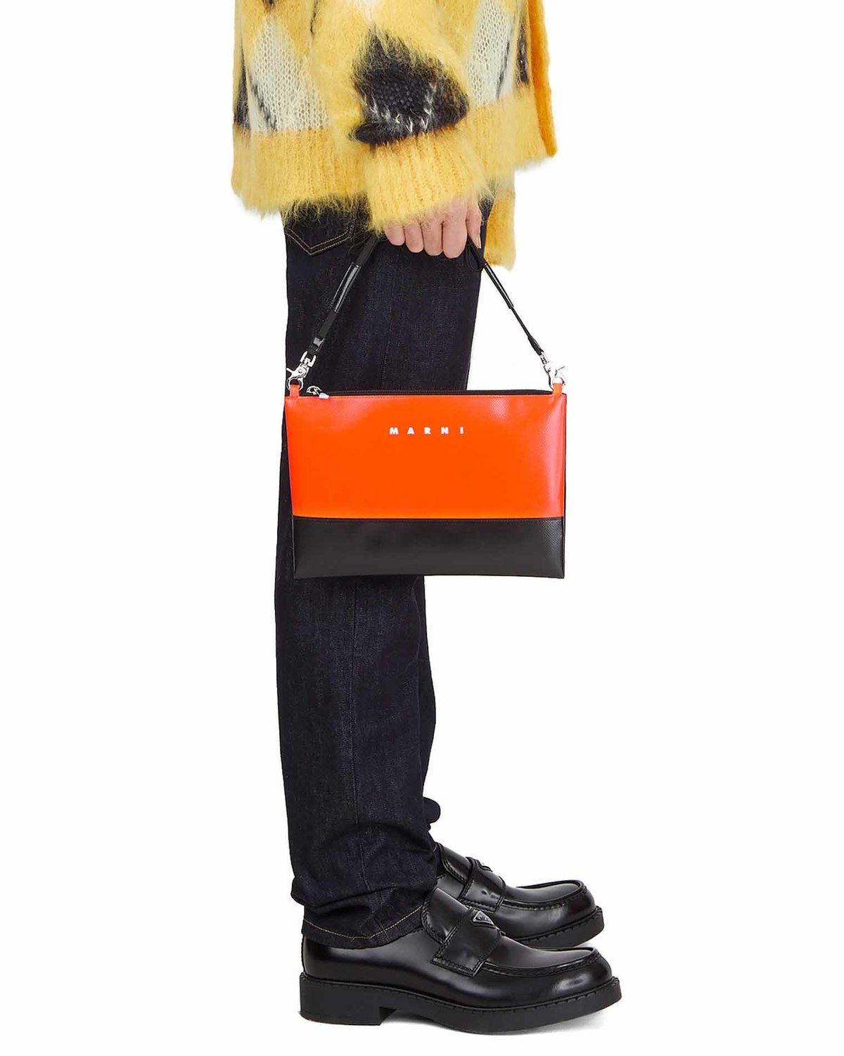 Marni Tribeca PVC Shoulder Bag | Garmentory