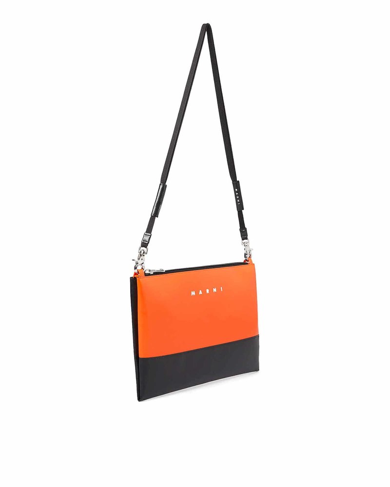 希少』MARNI PVC TRIBECA HORIZONTAL TOTE BAG 希少』MARNI PVC TRIBECA HORIZONTAL TOTE BAG Gift of the Day: Marni