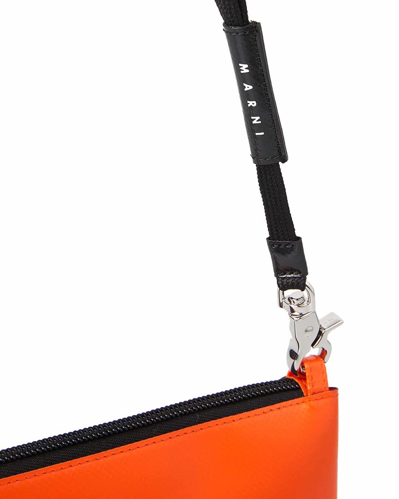Marni Tribeca PVC Shoulder Bag | Garmentory