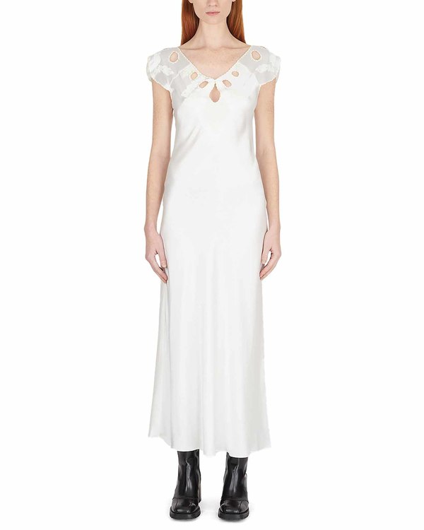 dress with sleeves for wedding guest Ever-Pretty Inclusive Plus Size Glitter V-Neck Pleated Long Sleeve Midi Summer Formal Wedding Guest Dress