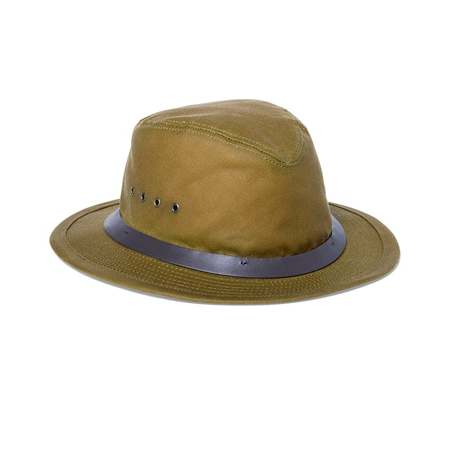 Filson Tin Cloth Packer Hat | Garmentory
