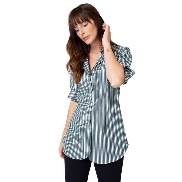 Ann Mashburn Boyfriend Shirt | Garmentory