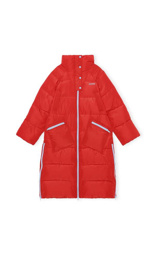 Ganni Tech Puffer Coat