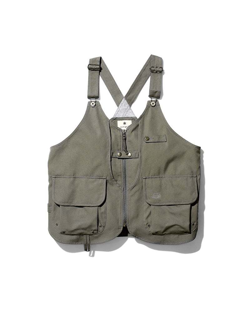 Snow Peak TAKIBI Vest M Greykhaki